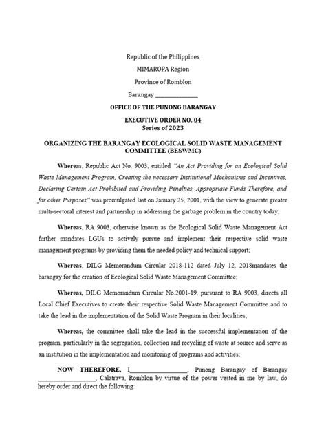 Image result for Waste Management Committee