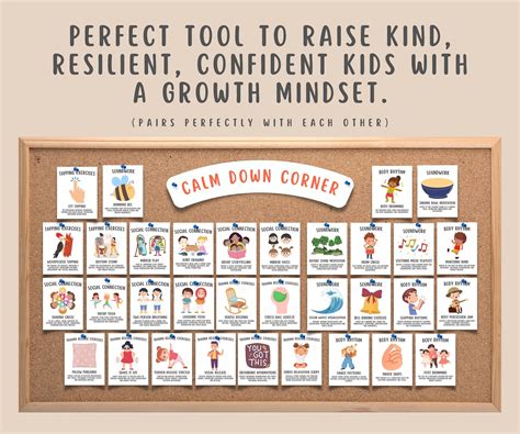 68 Somatic Therapy Coping Skill Cards for Kids – MindSpace