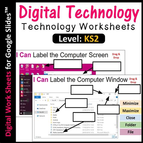 Computer Technology Worksheets 的图像结果