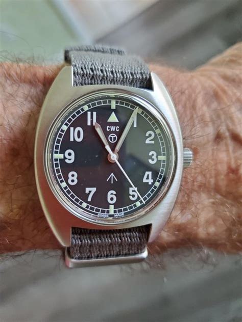 Image result for CWC Pilot Chronograph Watch