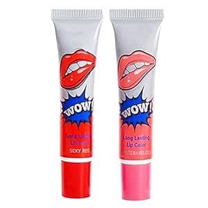 Buy Adbeni Lip Color, 15g Long Lasting, Wow Trendy, Waterproof Peel Off ...