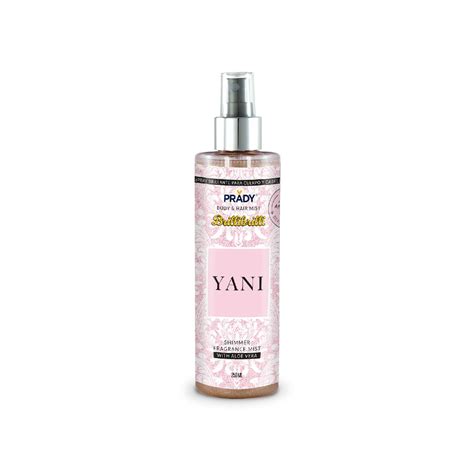 Prady Body & Hair Shimmer Mist Yani 250ml | PromoFarma