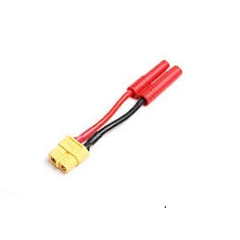Connector Hxt 4Mm To Xt-60 Female Battery Adapter – Havoc Hobby