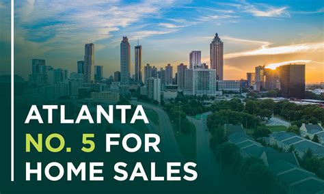 Atlanta ranks fifth in U.S. for home sales in May - Atlanta Agent Magazine