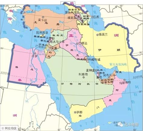 中东国家包括哪些?_百度知道