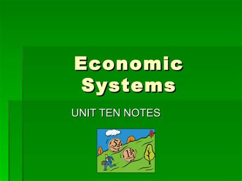 Basic Economic Systems 的图像结果