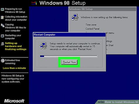 Image result for Windows 98 Installer