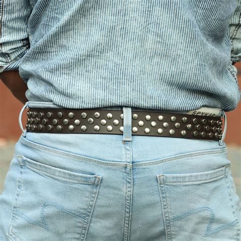 Men's Stud Belts – BERBANTO