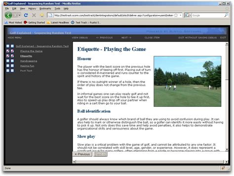 Image result for SCORM Example