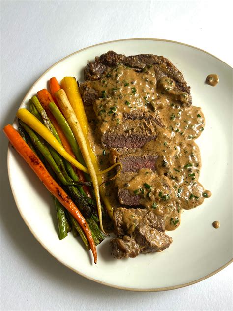 Ssamjang Steak au Poivre – Potluck