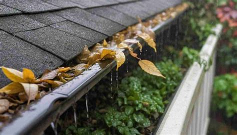 Image result for How to Stop Gutter Overflow When Heavy Tain