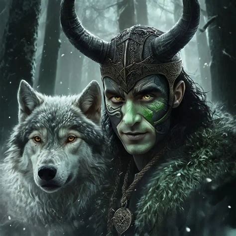 Mythologie Nordique De Loki