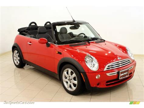 Image result for Mini Convertible Red