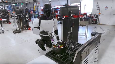 Tesla Robot Cooking 的图像结果