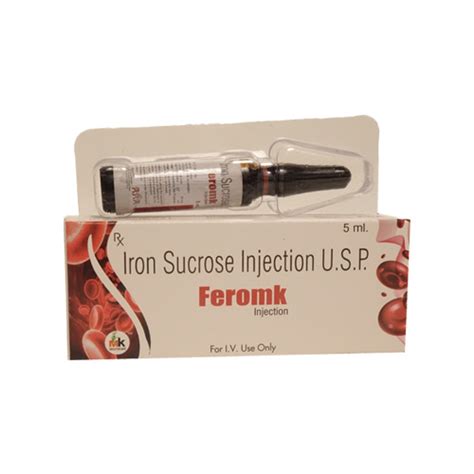 Feromk - Iron Sucrose Injection U.S.P - MK Healthcare