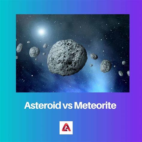 Asteroid vs Meteorit: Rozdíl a srovnání