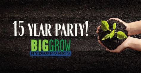 Big Grows 15 Year Celebration!, 9225 Trinity Dr, Lake in the Hills, IL ...