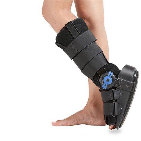 Buy D-JIU Fracture Walker Boot, Ankle Restraint, Adjustable Brace Brace ...