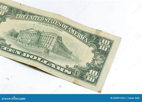 Old Ten Dollar Bill