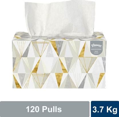 Kleenex Premium Pop Up Paper Towels Box 1701 - 120 Paper Towels Per ...