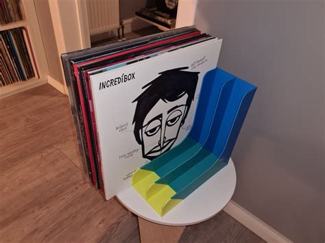 Vinyl Record Holder by Joris | Download free STL model | Printables.com