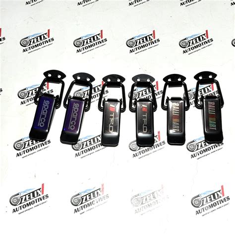 Universal Bumper Clips | Premium Carbon Fiber and Burnt Finish – Zelix ...