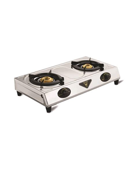 Butterfly Ace Stainless Steel Manual Gas Stove (2 Burners)