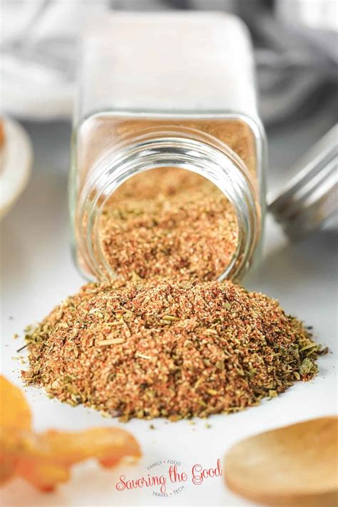 Best Homemade All Purpose Seasoning Blend Recipe – Savoring The Good®