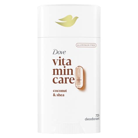 VitaminCare+ Deodorant Stick Coconut & Shea | Dove