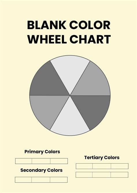 Simple Color Wheel Chart 的图像结果