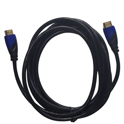 Novel 3 Meter High-Speed HDMI Cable - HDMI Arc Enabled – Robocraze