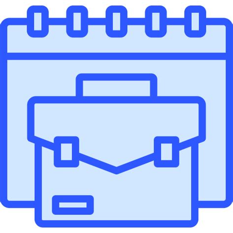 Business Icon Blue PNG 的图像结果