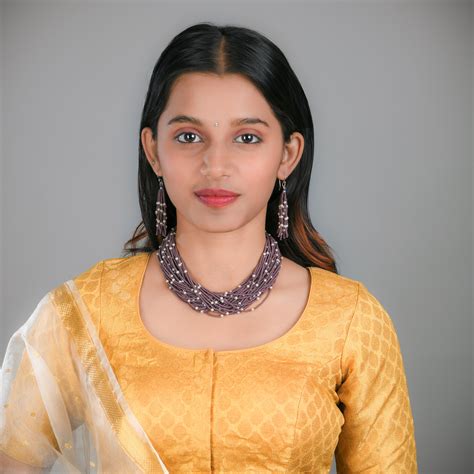 Lavender Beads Necklace Set – Totapari