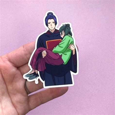 Apothecary Diaries Sticker | Maomao and Jinshi | Purification Ceremony ...