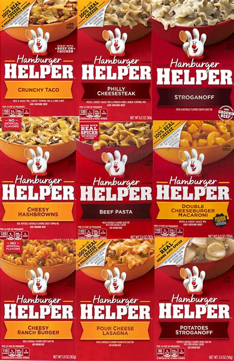 Hamburger Helper Crunchy Taco