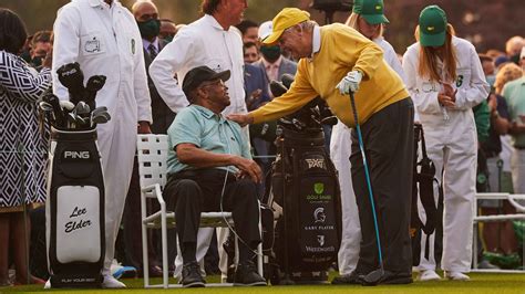 Lee Elder, the first Black golfer to compete in the Masters, dies at age 87