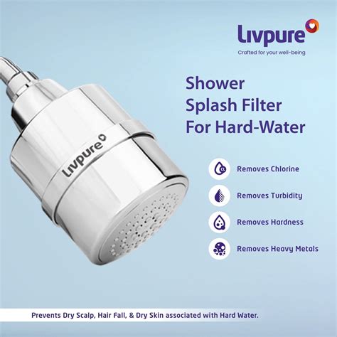 Shower splash filter – Livpure