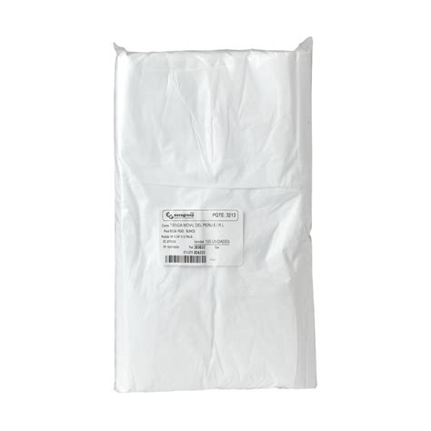 BOLSA CON ASA 19 X 20 BL BIODEGRADABLE – GENÉRICO - multienvases.pe