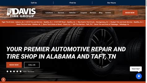 Auto Repair & Tires in Opelika, AL | H & W Off Road