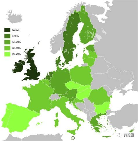 51%欧盟人会英语，62%英国人却只会英语，傲娇劲儿哪来的？_语言