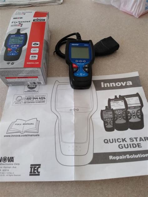 Innova 3020 Code Reader 的图像结果