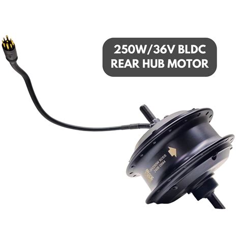 BLDC Hub Motor – ssbikes.in