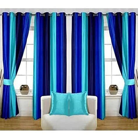 Buy A.P Home Decor Premium 3D-Patta 4 pcs Combo Pack Curtain (Set of 4 ...