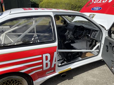 Brand new group A rs500 | Paul Linfoot Racing