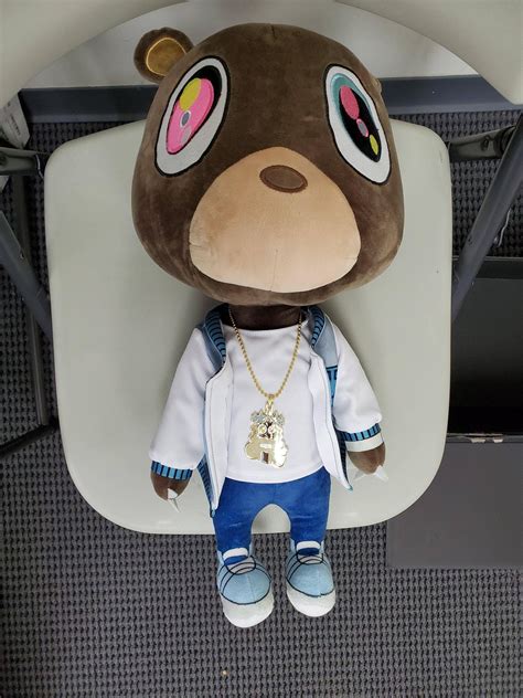 Kanye Graduation Bear