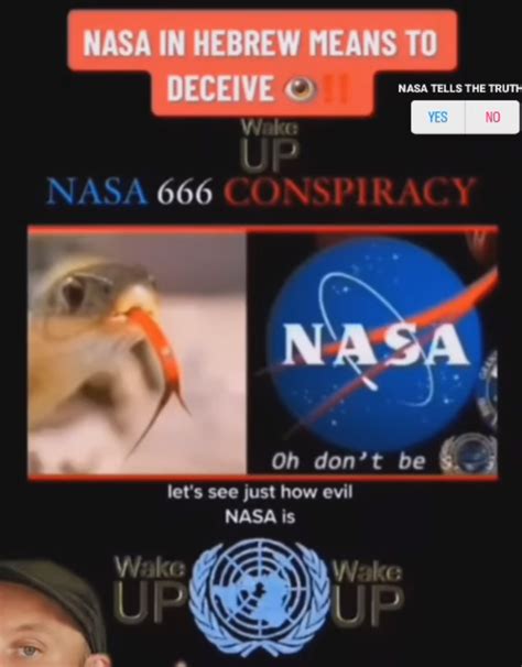 Fact Check: NASA In Hebrew Does NOT Translate To 'To Deceive' | Lead ...