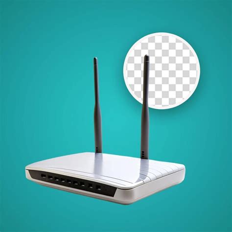 3d wifi router | Premium AI-generated PSD