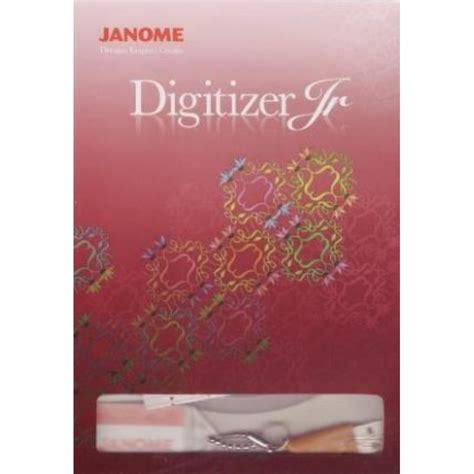Image result for Janome Digitizer Jr Tutorial
