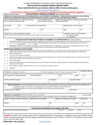 Form HSMV83039 Download Fillable PDF or Fill Online Application for ...