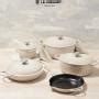 Best Le Creuset Cookware Sets For Price - Meringue Signature Enameled ...